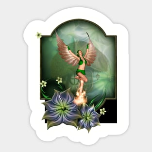 Beautiful fairy Sticker